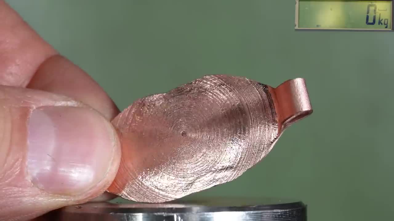 How Strong Is Tungsten Ring? Hydraulic Press Test!10