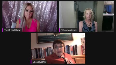 Fires and Chemtrail's with Orlean Koehie & Tiffany Anderson 3/24/22