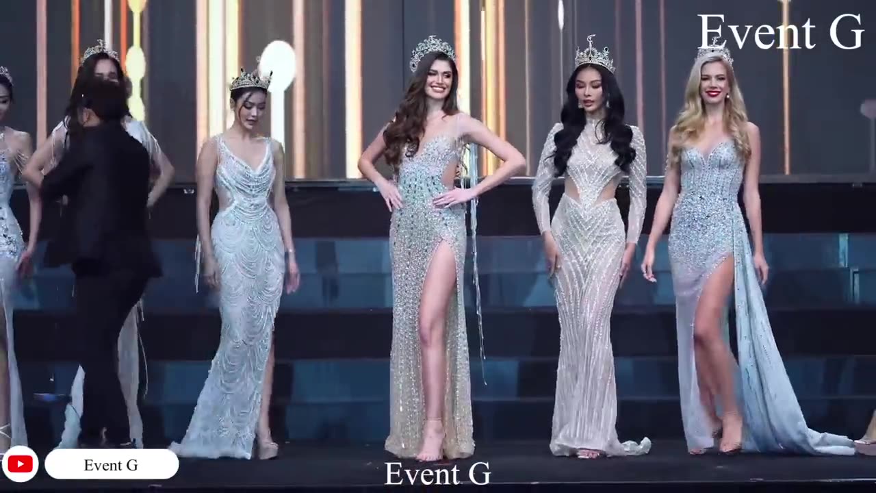 Miss Grand International Top 10 Catwalk Miss Grand Lumphun Lampang 2023 Final