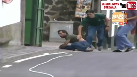 Dangerous Bull Fight Accidents Compilation Funny People Fail Video Clips