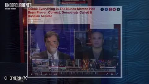 Matt Taibbi on How Kash Patel Unraveled the Russiagate Hoax When No One Else Would