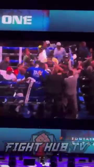 Mayweather-Gotti ends up in a wild brawl: the police intervene ...