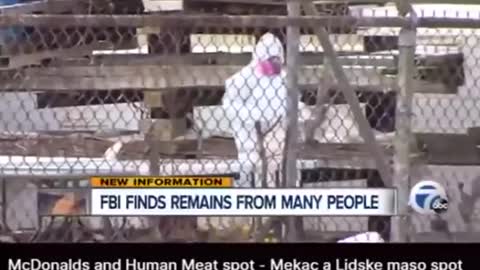 PAY ATTENTION! McDonalds HUMAN MEAT, ADRENOCHROME HARVESTING and PEDO CRIMES by ZIONISTS