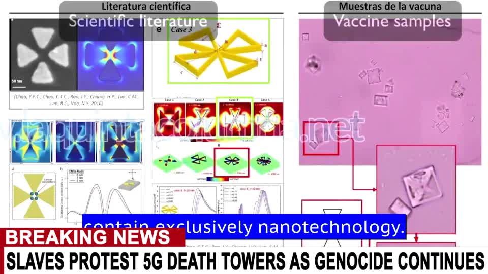 5G Bioweapon ties to Whackzines