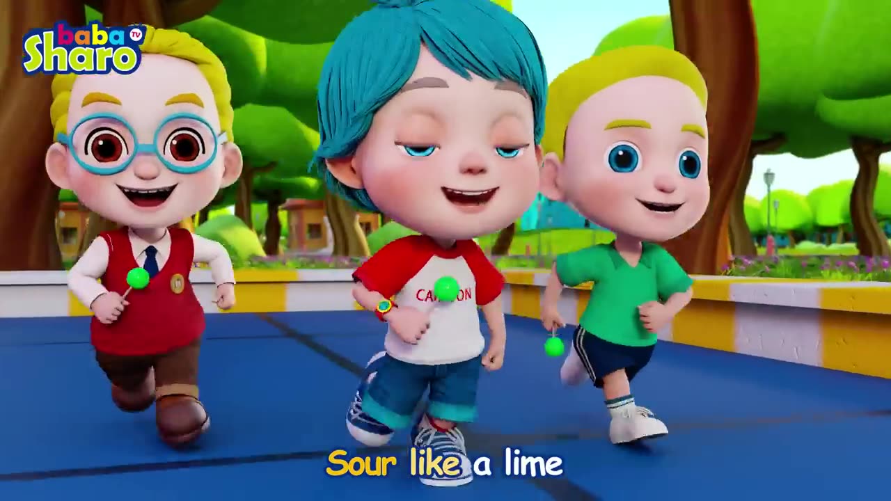 Lollipop Song - Baby Song | BabaSharo TV Kids Songs