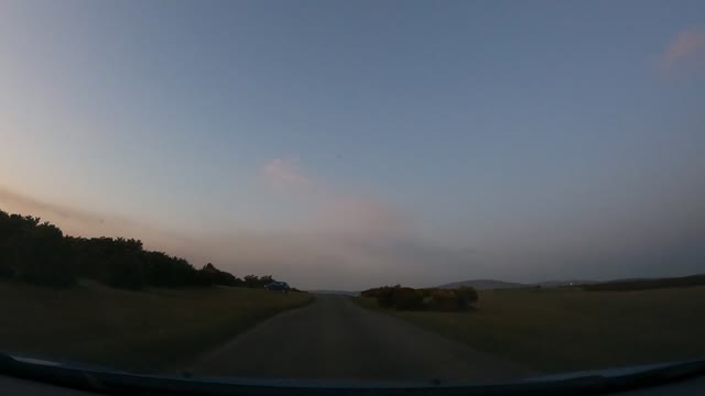 Driving Tavistock to Cox Tor carpark Dartmoor 13th Sep 2022