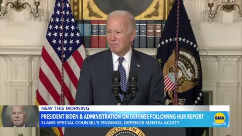 Biden fallout following special counsel report as candidates hit south carolina