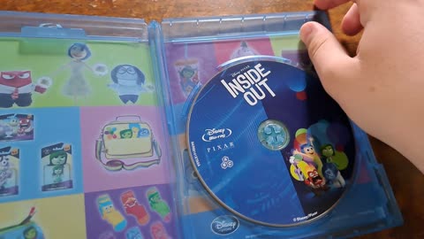 Inside Out (Norway) Blu-ray Unboxing