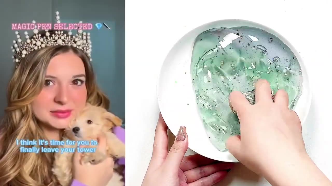 Slime video]ASMR Story telling]Povs TikTok compilation2023