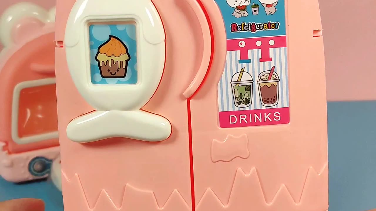 Satisfying with Unboxing & Review Miniature Kitchen Set Toys Cooking Video | ASMR Videos