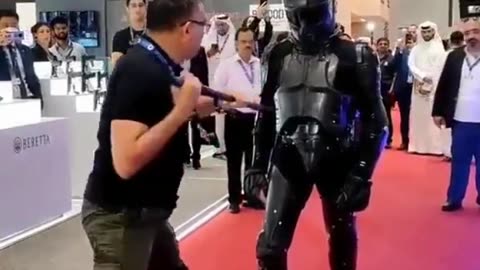 new police uniforms are like Robocops