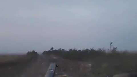 Incredible Footage From Ukrainian Leopard 2 Gunner