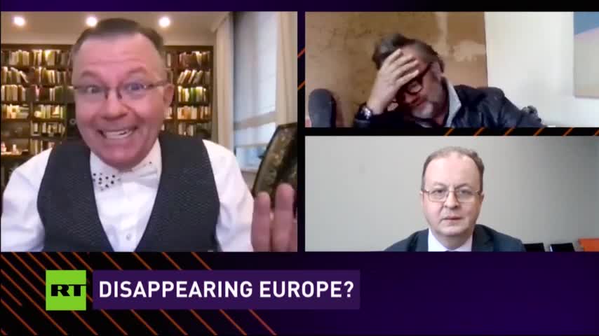 CrossTalk - Disappearing Europe? (RT)