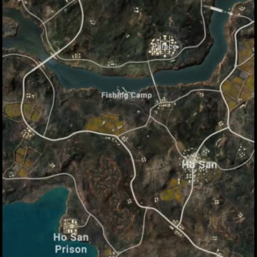 Jesus's Face in PUBG Taego map part 10/10