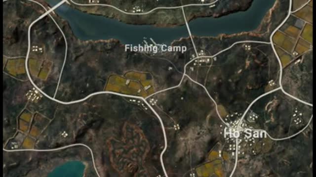 Jesus's Face in PUBG Taego map part 10/10