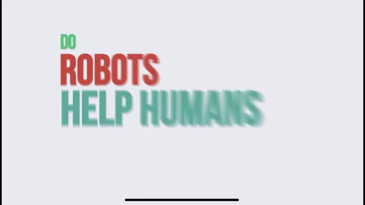 Do Robots Help Humans in Space?