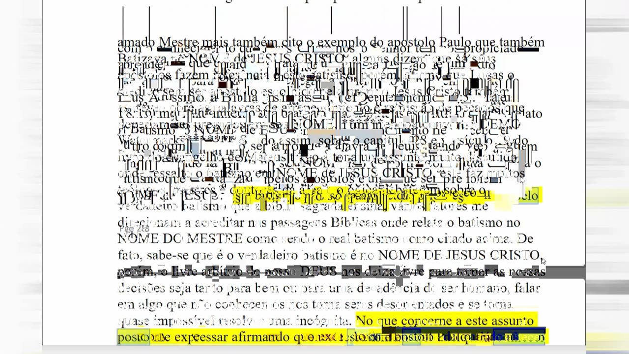 A Maior Farsa do Trinitarismo parte 4