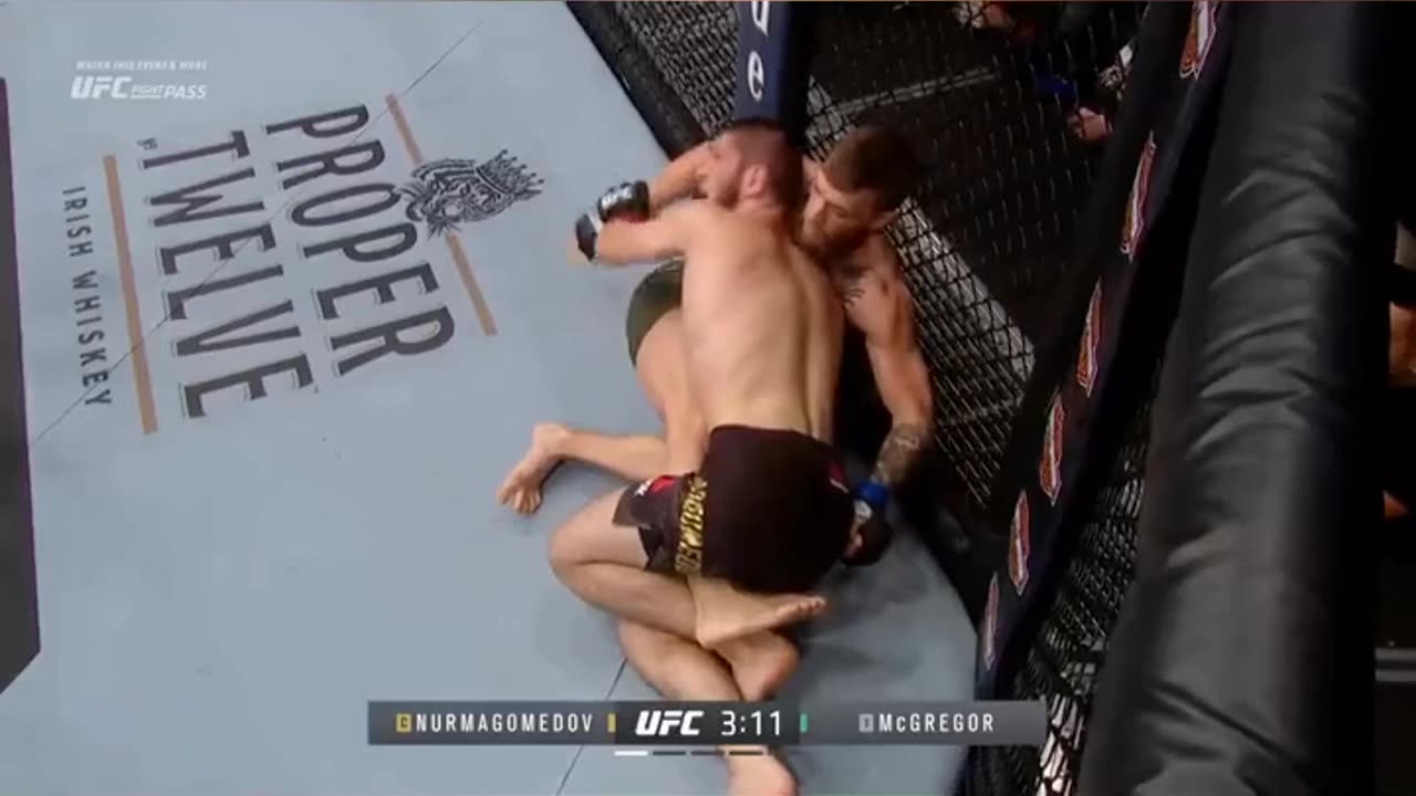 Khabib Dominates Connor Mcgregor In Grappling UFC 229!