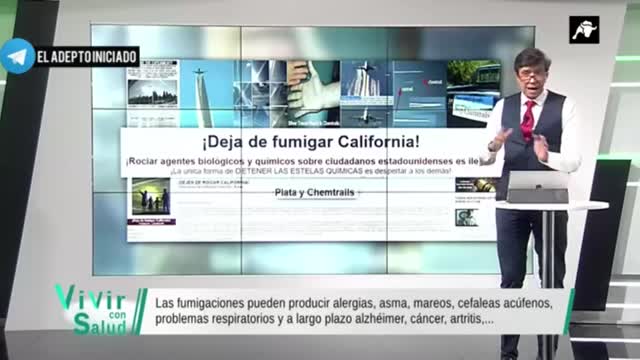 ¿POR QUÉ NOS ESTÁN FUMIGANDO?