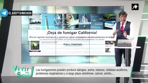 ¿POR QUÉ NOS ESTÁN FUMIGANDO?