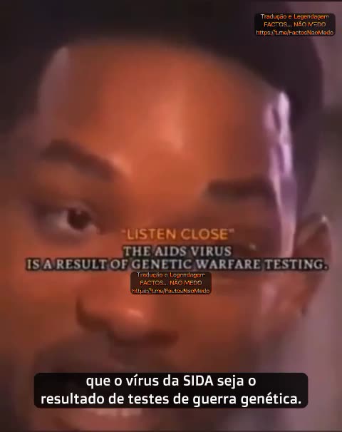 📢🔥🤐WILL SMITH: VÍRUS SIDA É RESULTADO DE TESTES DE GUERRA GENÉTICA🤐🔥📢