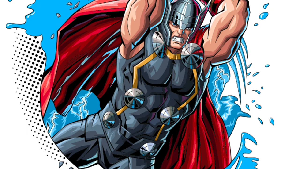 the stongest avenger THOR