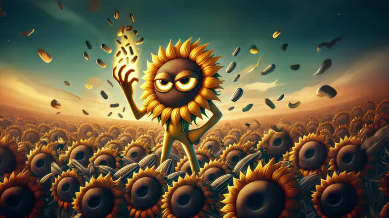 Graines de tournesol