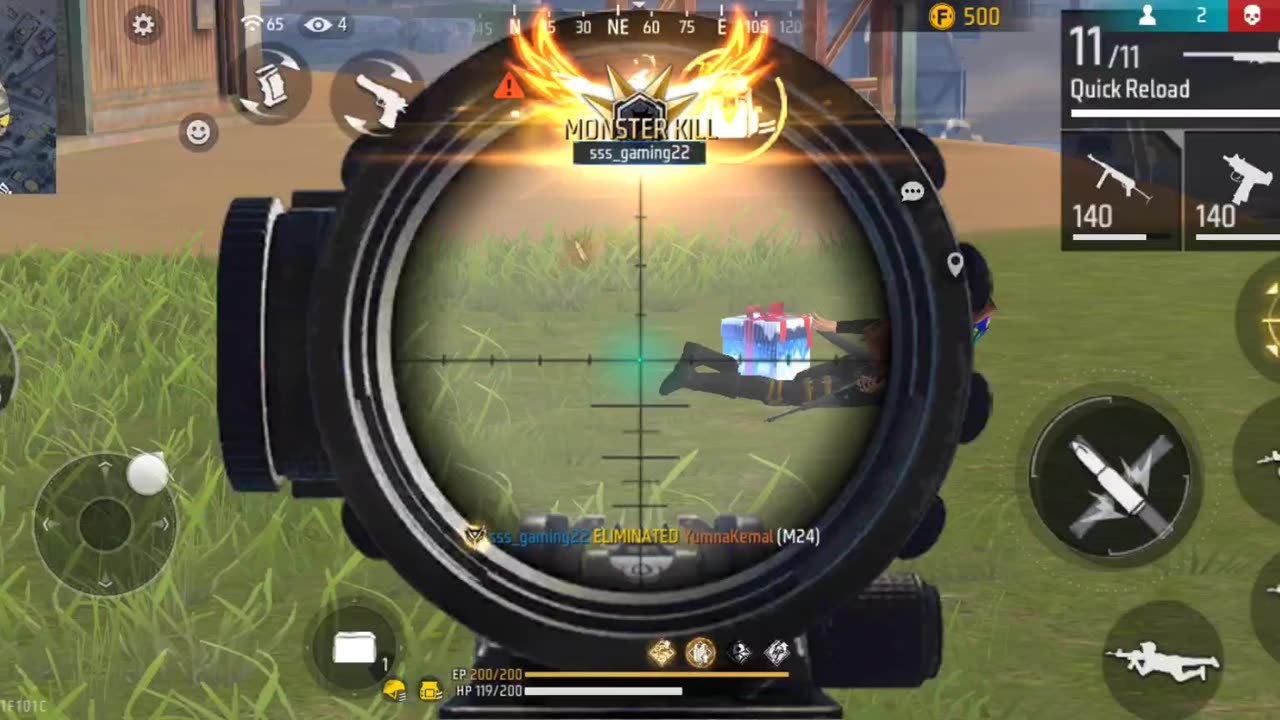 #trending Sniper Best Shots BR Mod Best Short Montage #freefireshorts #short #viral #viralshorts