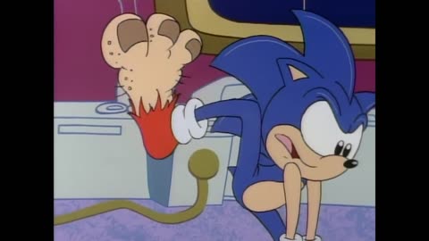 (YTP) Sonic Sez: I'm Just Glad You Missed...The Bomb That Is.