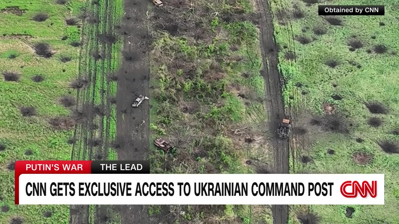 CNN gets exclusive access to Ukrainian command post. See inside.