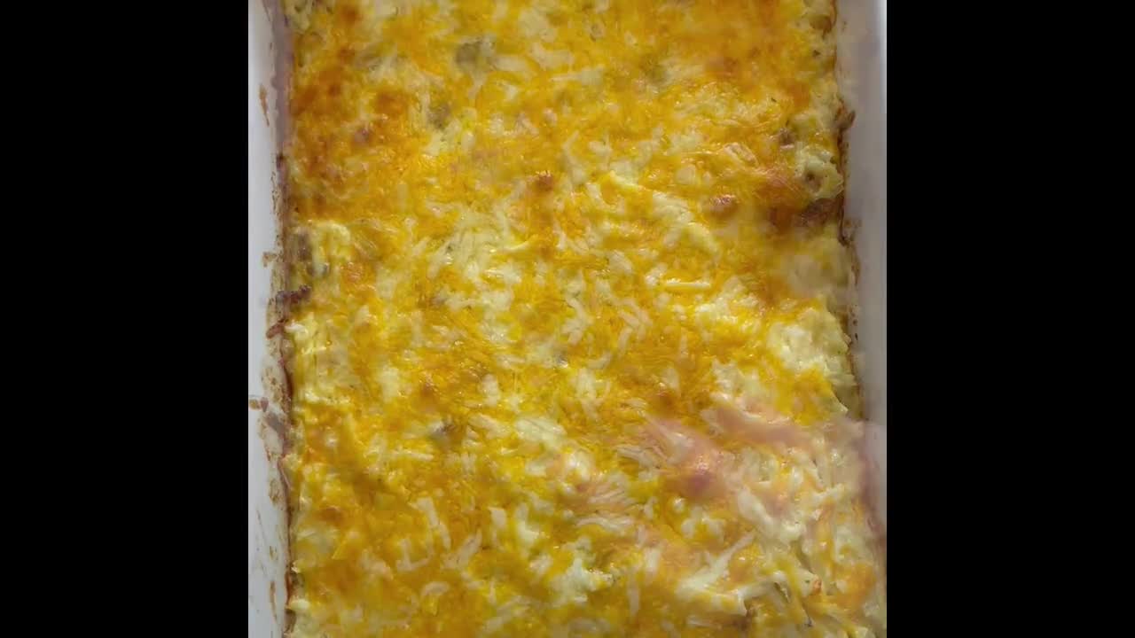 Sausage Hash Brown Casserole