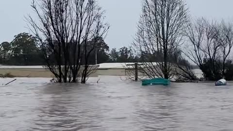 This is how medical supplies are being delivered in the Hawkesbury right now.