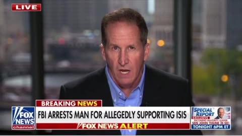 FBI arrest man for allegedly supporting Isis-