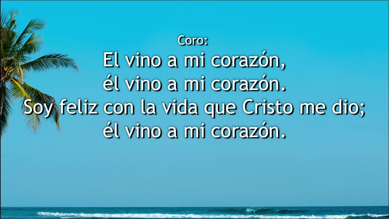 337 - El vino a mi corazón