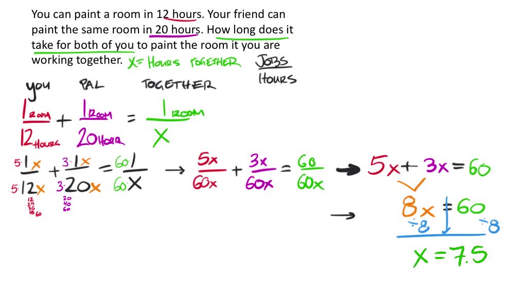 Work and Motion Applications (MATH 1010 Unit 5 Lesson 5)