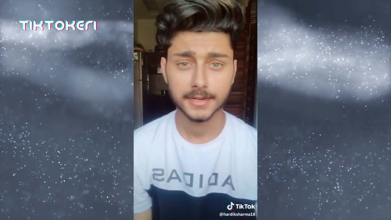 Hardik Sharma Tiktok Compilation @hardiksharma18
