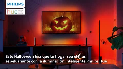 Hechiza tu hogar con la iluminación inteligente de Philips Hue