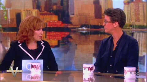 Joy Behar Goes On Delusional Rant, Fears Trump May Get "The View" Canceled