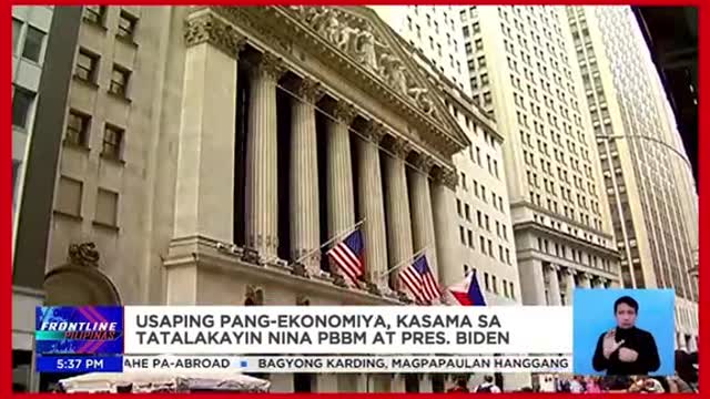 Pagpupulong nina PBBM,U.S. President Biden, kasado na