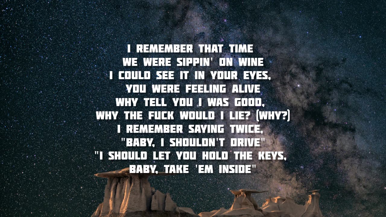 Look at me now - Brennan Savage Lyrics