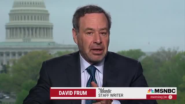 David Frum: In My Opinion, Ron DeSantis Did Not Want This Fight