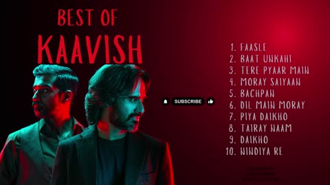 Best Of Kaavish | Coke Studio, Gunkali Etc | Sleeping Songs