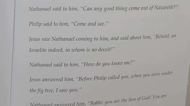 97 Read gospels? #investigate #reading #God #Jesus #meetup #yolo #responsibility