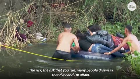 Migrants respond to pandemic era immigration policy expectation USA Today