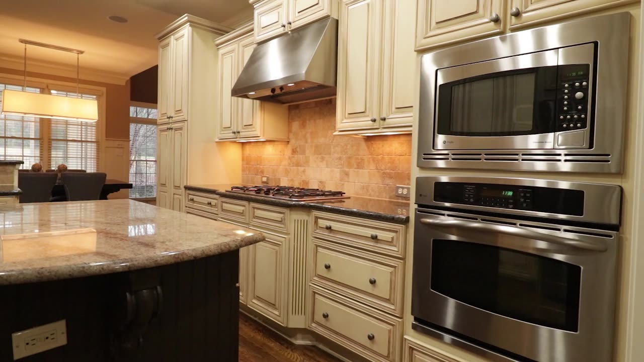 Interior Design of a Modern kitchen
