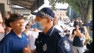 Australians Have Had Enough, Form Human Barricade for Bar