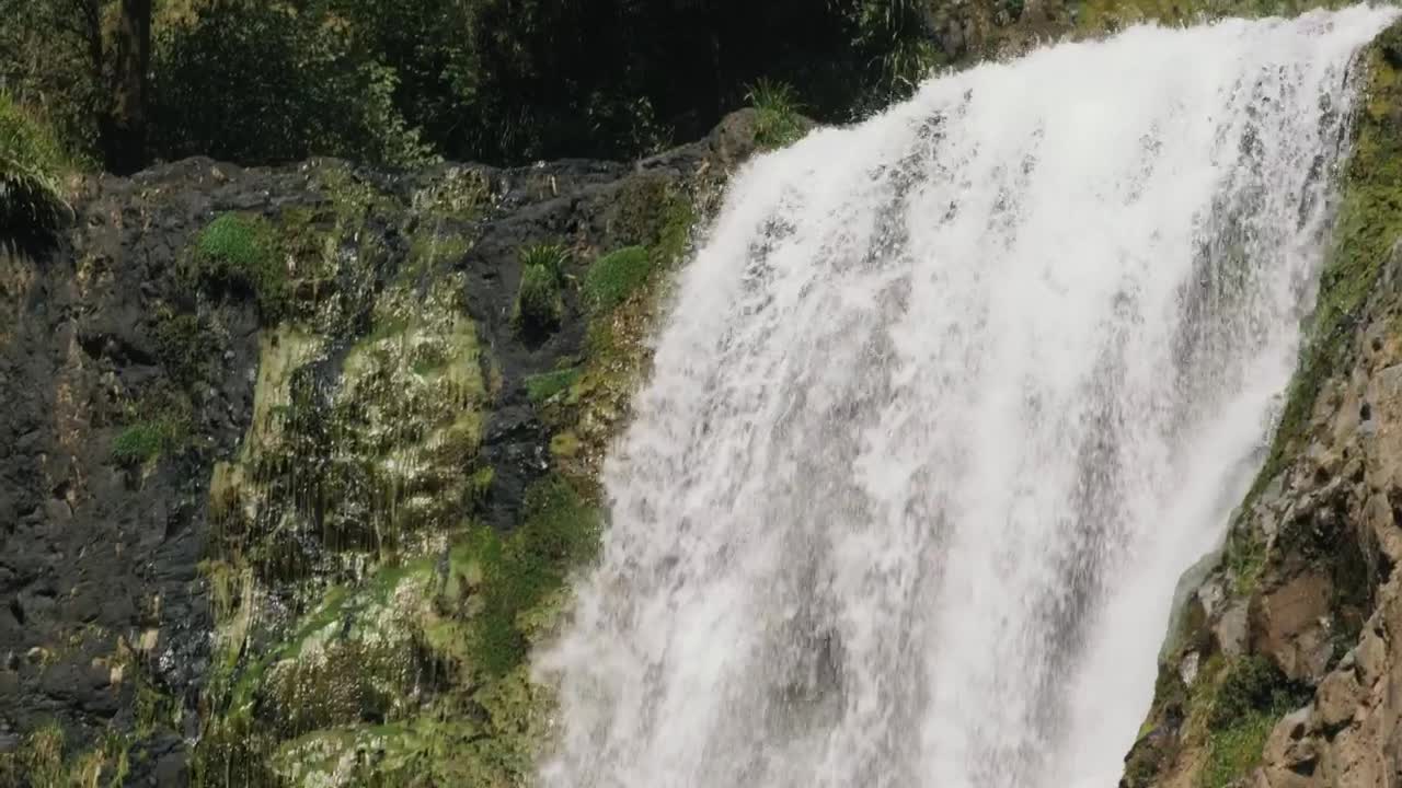 Waterfall landscape