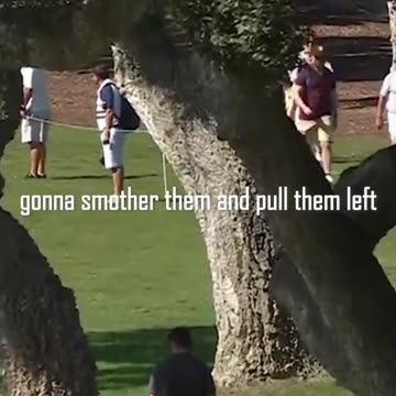 Is this the greatest par ever? #golf #amazing #shot #par #course #green #fairway #athlete #hit #hole