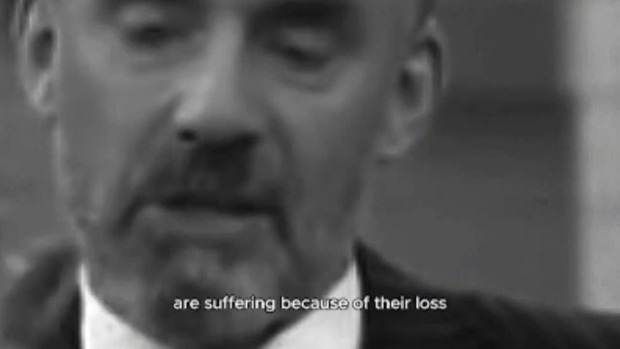 Jordan Peterson talks about strength...