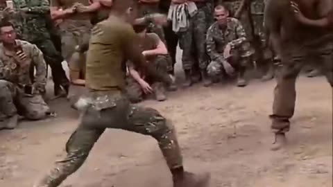 Friendly Knife Fighting